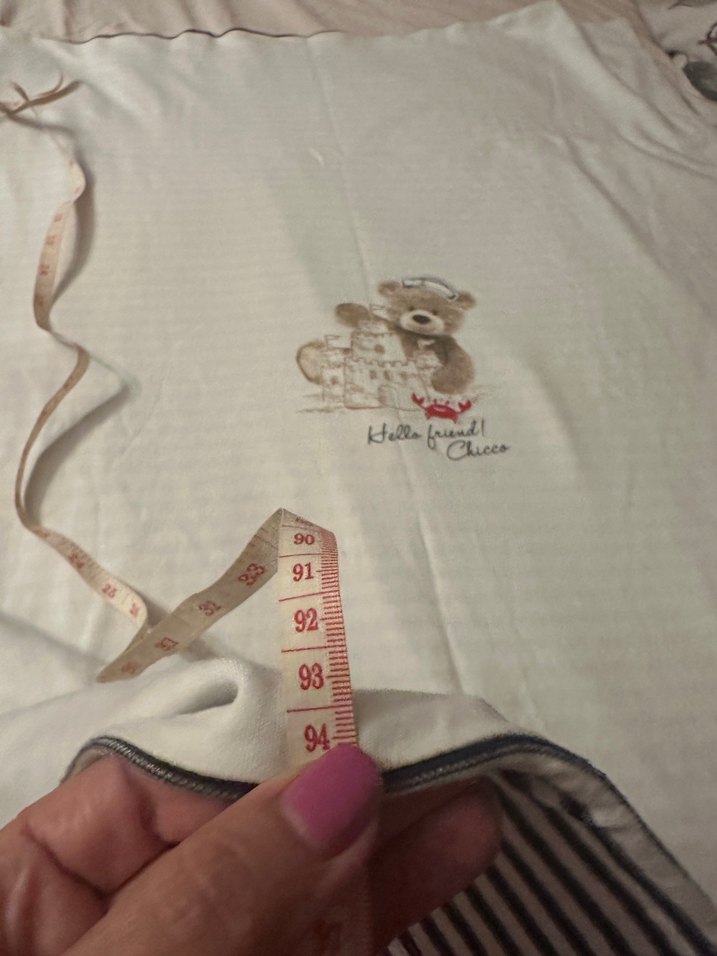 Chicco çift taraflı bebek battaniyesi - Görsel 5