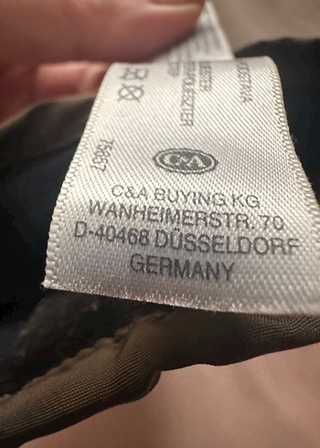 su geçirmez unisex çocuk eldiven 4_6 yaş - Görsel 10