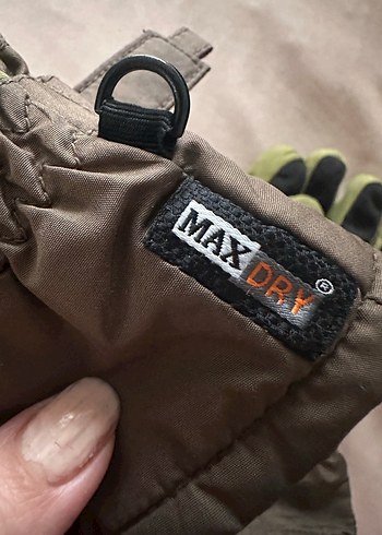 su geçirmez unisex çocuk eldiven 4_6 yaş - Görsel 4