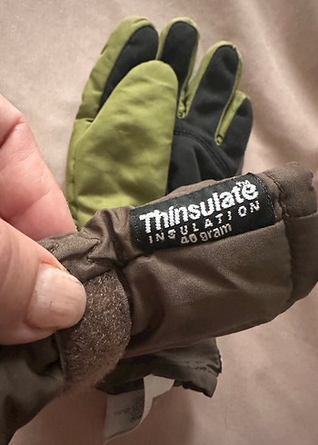 su geçirmez unisex çocuk eldiven 4_6 yaş - Görsel 3