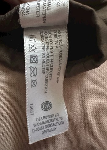 su geçirmez unisex çocuk eldiven 4_6 yaş - Görsel 8