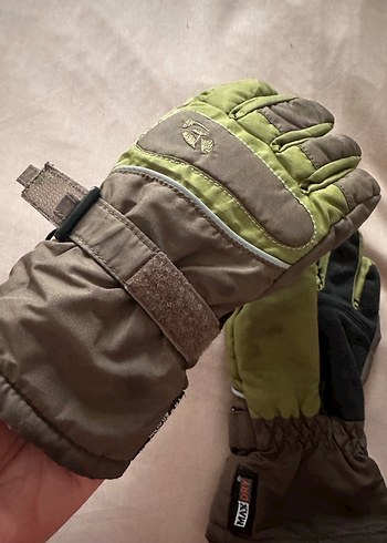 su geçirmez unisex çocuk eldiven 4_6 yaş - Görsel 6