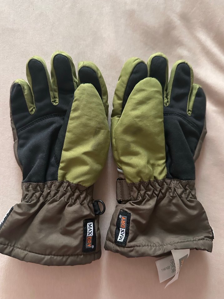 su geçirmez unisex çocuk eldiven 4_6 yaş - Görsel 2