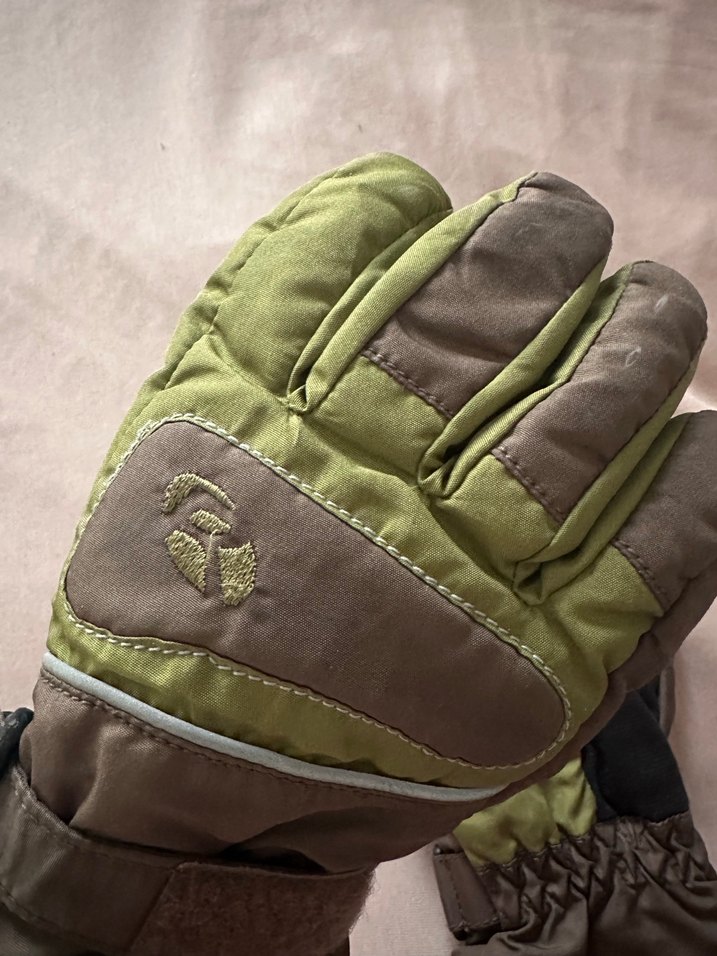 su geçirmez unisex çocuk eldiven 4_6 yaş - Görsel 5