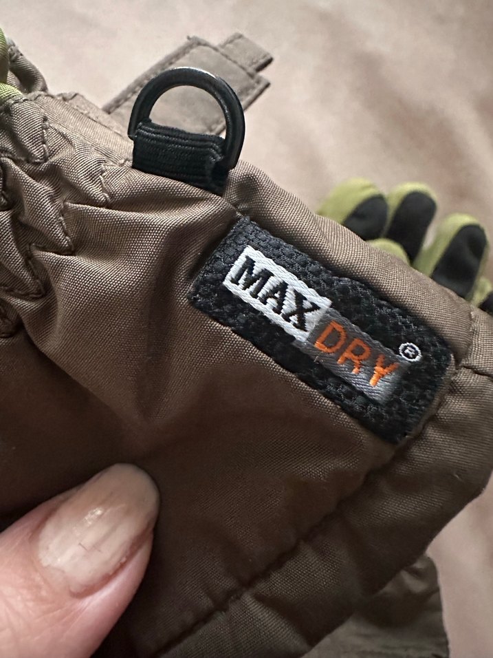 su geçirmez unisex çocuk eldiven 4_6 yaş - Görsel 4