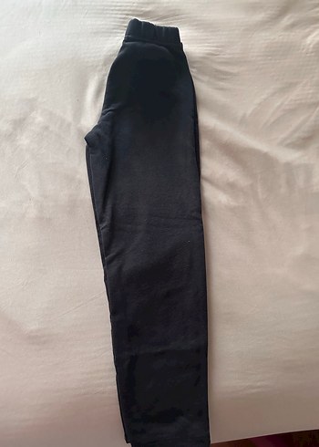 Siyah Kız çocuk boru paça jean pantolon 8 yaş Lcw - Görsel 2