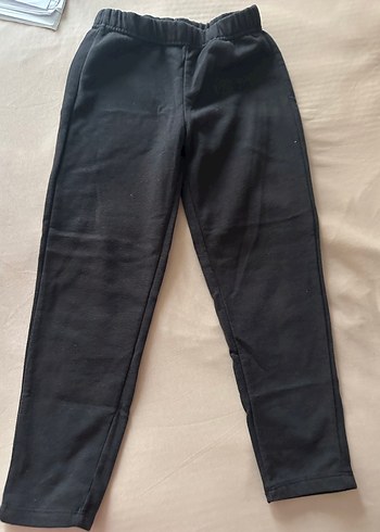 Siyah Kız çocuk boru paça jean pantolon 8 yaş Lcw - Görsel 3