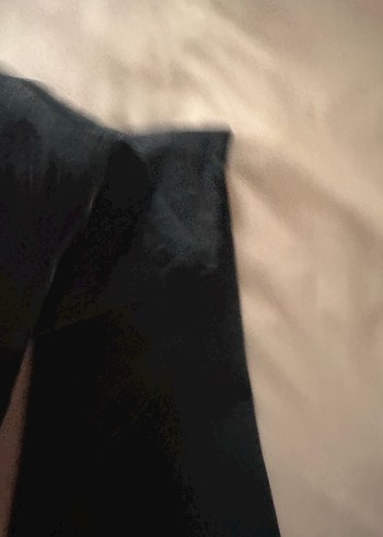 Siyah Kız çocuk boru paça jean pantolon 8 yaş Lcw - Görsel 8