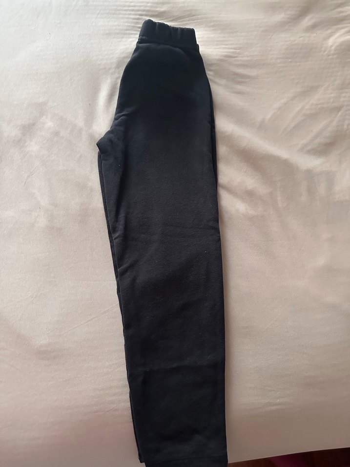 Siyah Kız çocuk boru paça jean pantolon 8 yaş Lcw - Görsel 2