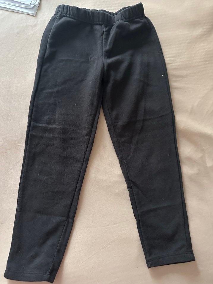 Siyah Kız çocuk boru paça jean pantolon 8 yaş Lcw - Görsel 3