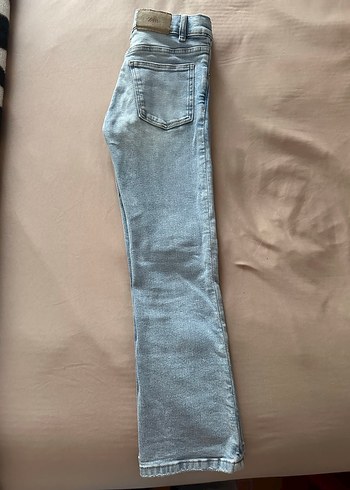 Açık mavi Jean Pantolon kız çocuk 10 yaş - Görsel 2