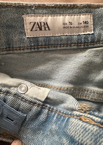 Açık mavi Jean Pantolon kız çocuk 10 yaş - Görsel 5