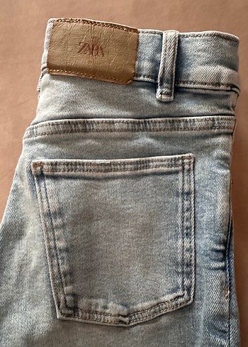 Açık mavi Jean Pantolon kız çocuk 10 yaş - Görsel 3