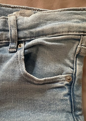 Açık mavi Jean Pantolon kız çocuk 10 yaş - Görsel 8