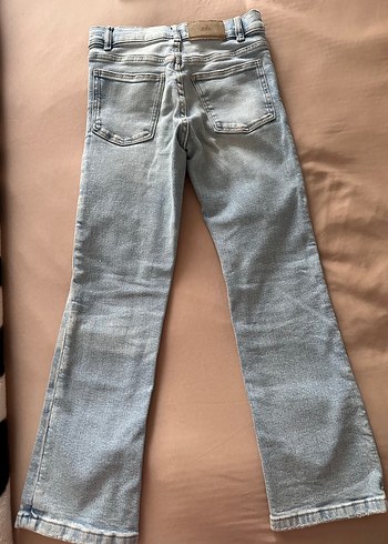 Açık mavi Jean Pantolon kız çocuk 10 yaş - Görsel 9
