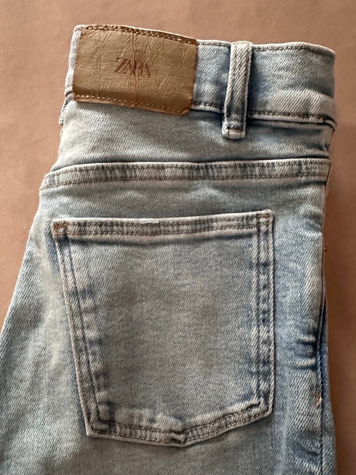 Açık mavi Jean Pantolon kız çocuk 10 yaş - Görsel 3