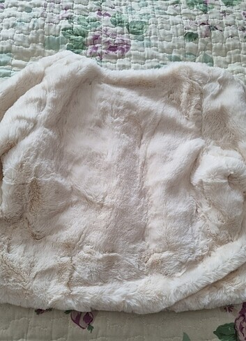 Kiz çocuğu astarlı kürk panço (yeni) 3 yaş - Görsel 8