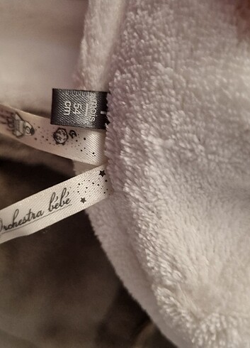 Bebek tulum mont - Görsel 3