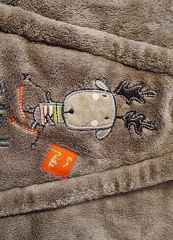 Bebek tulum mont - Görsel 4