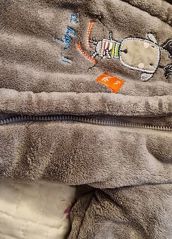 Bebek tulum mont - Görsel 5