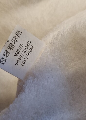 Bebek tulum mont - Görsel 7