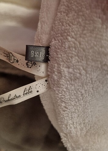 Bebek tulum mont - Görsel 8