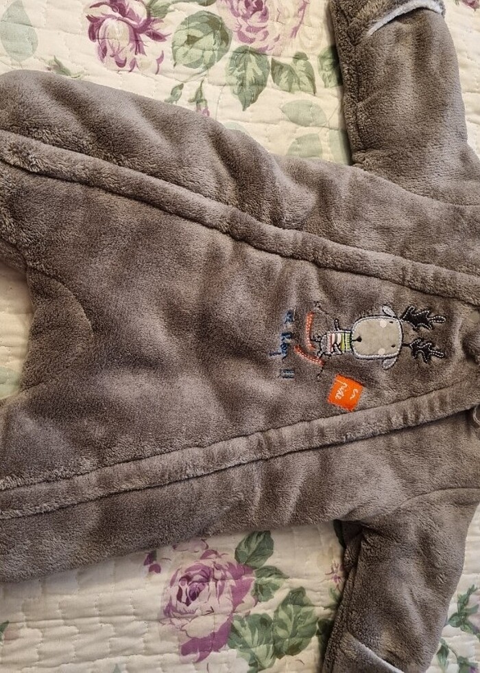 Bebek tulum mont - Görsel 2