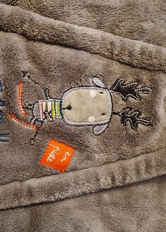 Bebek tulum mont - Görsel 4