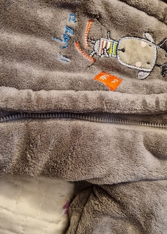 Bebek tulum mont - Görsel 5