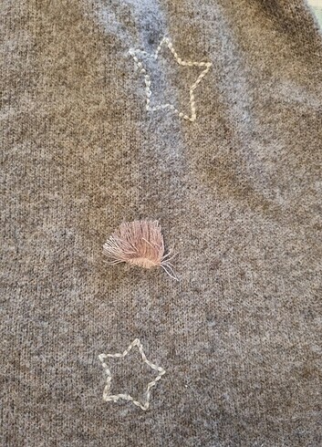 Zara kışlık kız çocuk elbise (2 yaş) yeniden farksız - Görsel 3