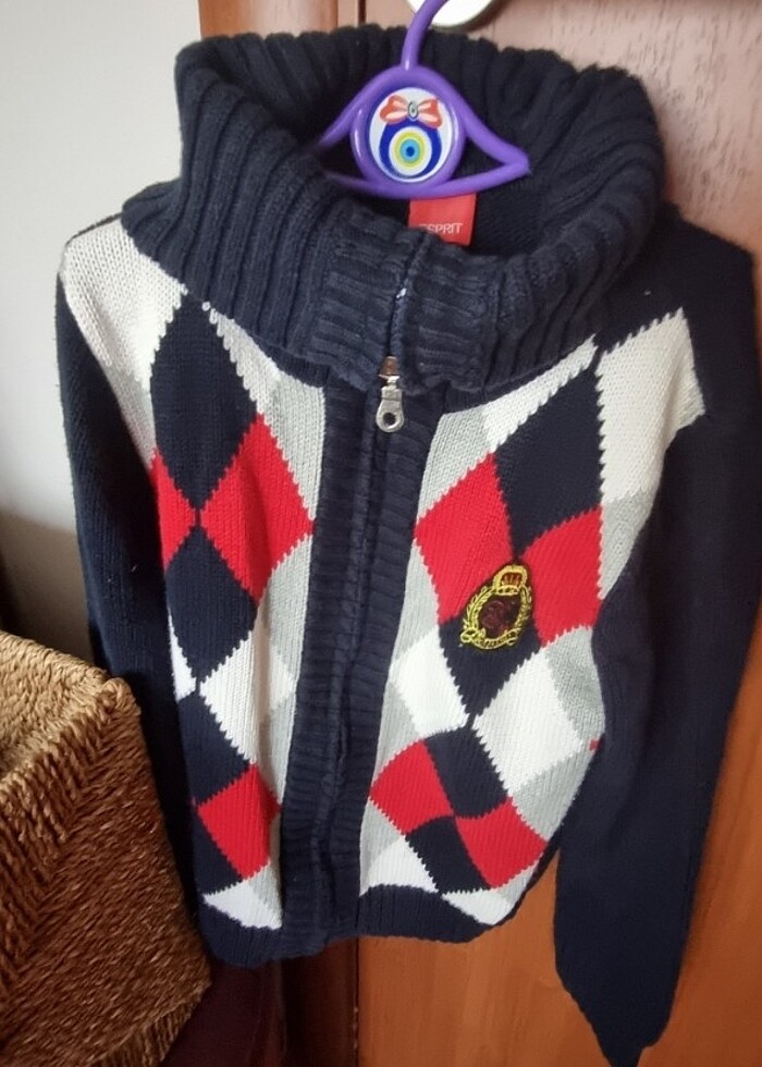 Esprit erkek çocuk hırka - Görsel 3