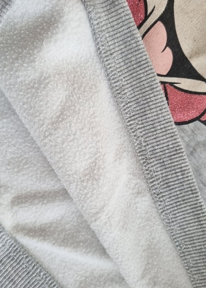 Zara 4_5 yaş kız çocuk sweatshirt - Görsel 2