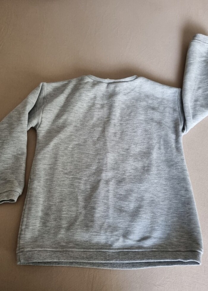 Zara 4_5 yaş kız çocuk sweatshirt - Görsel 4