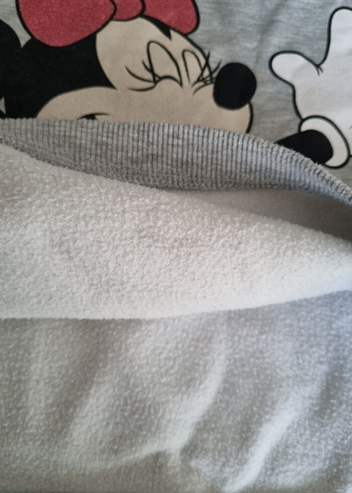 Zara 4_5 yaş kız çocuk sweatshirt - Görsel 5