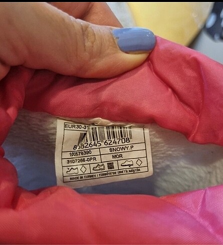 Yağmur çizmesi 30-31 - Görsel 10