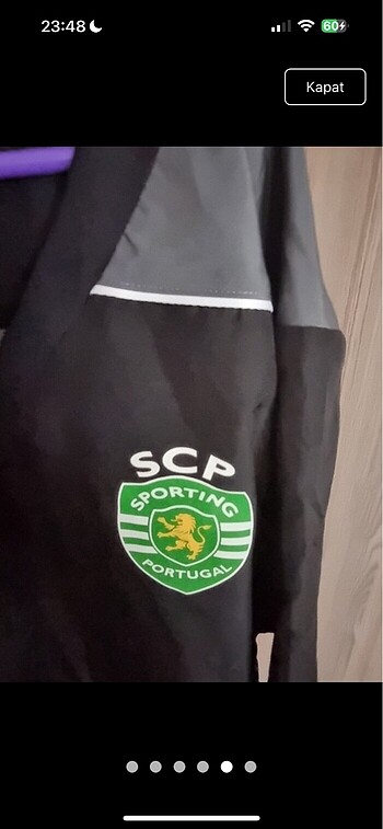 Original puma kışlık üst sweatshirt - Görsel 5