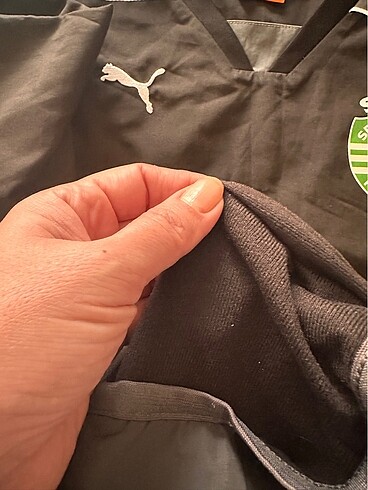 Original puma kışlık üst sweatshirt - Görsel 6