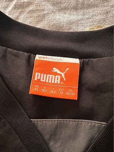 Original puma kışlık üst sweatshirt - Görsel 11