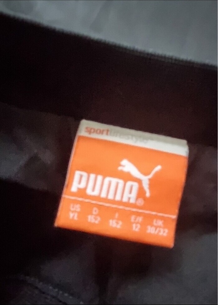 Original puma kışlık üst sweatshirt - Görsel 3