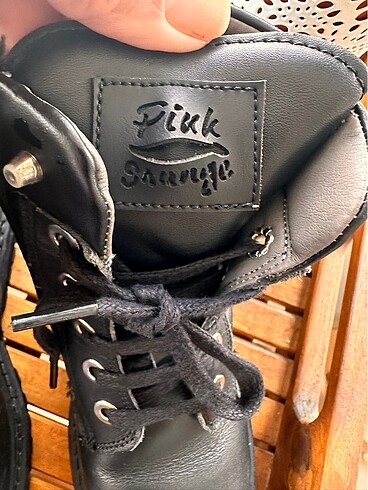 Kız çocuk siyah deri ortopedik çizme 31 Boyner - Görsel 4