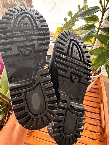 Kız çocuk siyah deri ortopedik çizme 31 Boyner - Görsel 6