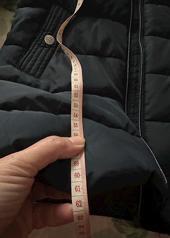 Mango kız çocuk uzun mont 7 yaş - Görsel 12