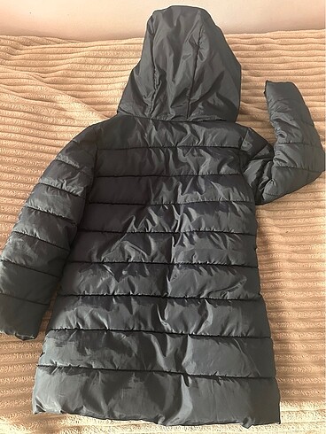 Mango Mango kız çocuk uzun mont 7 yaş