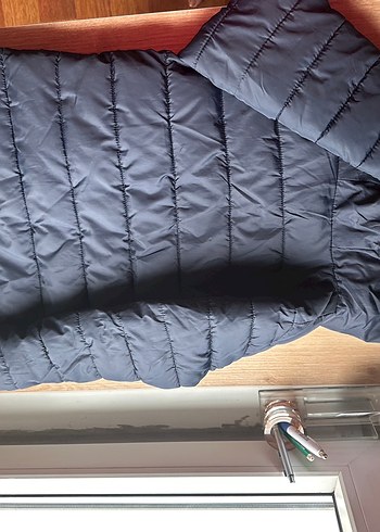 Mango kız çocuk uzun mont 7 yaş - Görsel 10