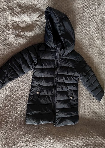 Mango kız çocuk uzun mont 7 yaş - Görsel 11