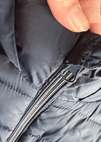 Mango kız çocuk uzun mont 7 yaş - Görsel 9