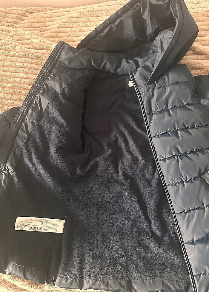 Mango kız çocuk uzun mont 7 yaş - Görsel 4