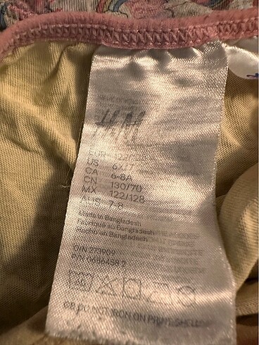 6 yaş H&M iç giyim ve çorap - Görsel 7