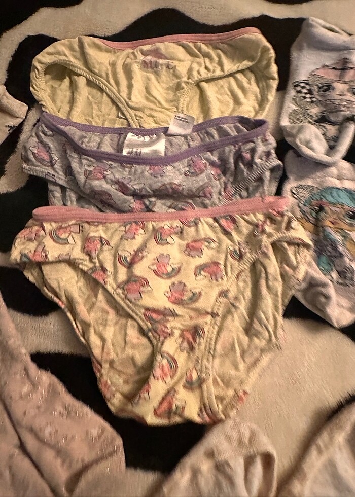 6 yaş H&M iç giyim ve çorap - Görsel 2