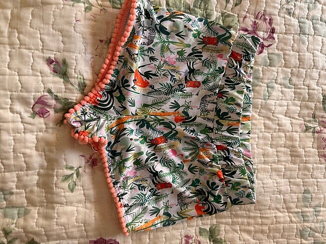 5-6 yaş panti mayo safari şort